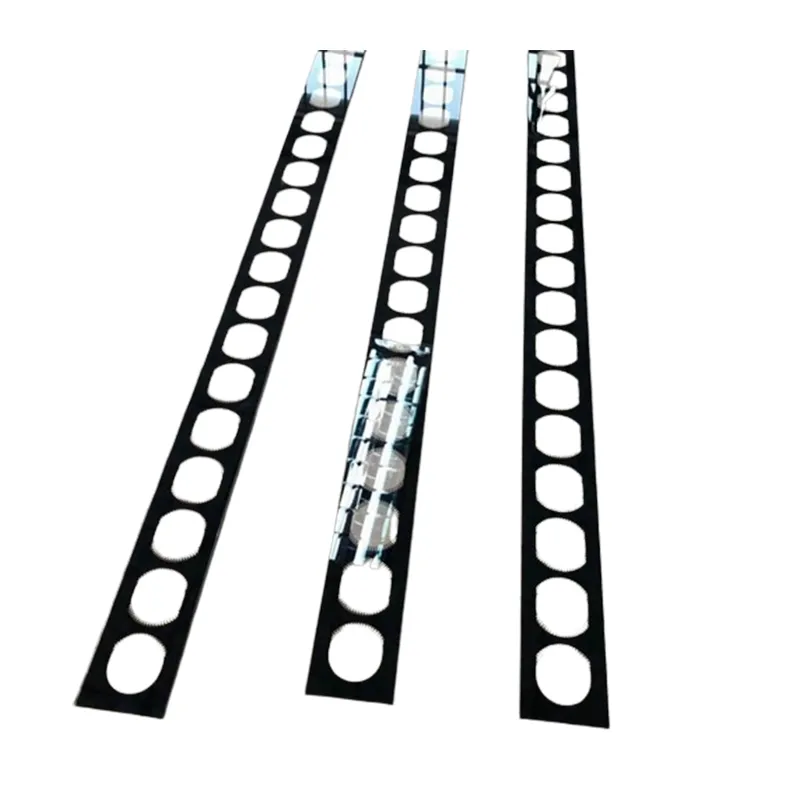 3-8mm Square Glass Lamp With Tempered Glass Screen Print