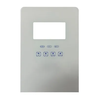 Verschiedene Formen Touchpanel aus gehärtetem Glas