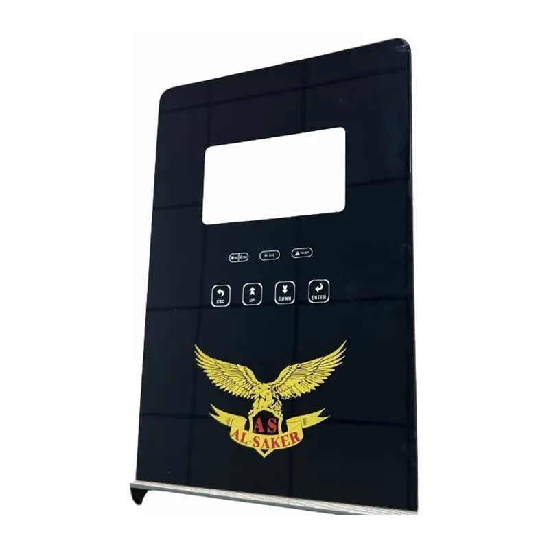 Touch And Customizable Solar Glass