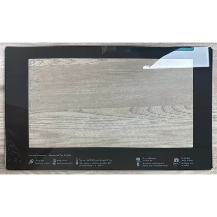 High Temperature Tempered Glass